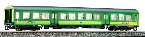 Passenger car 2nd class type &quot;Halberstadt&quot;<br /><a href='images/pictures/Tillig/13666.jpg' target='_blank'>Full size image</a>